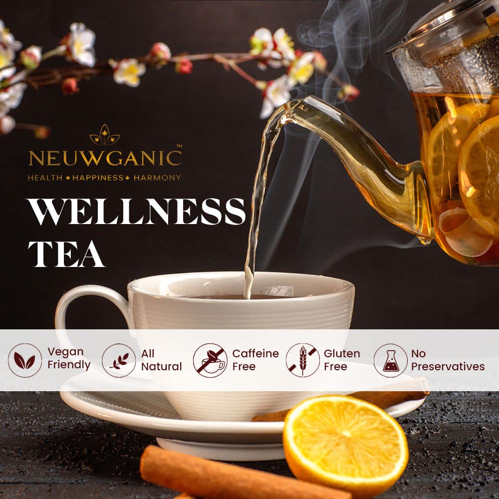 Neuwganic - Energize Natural Wellness Tea - 100 Grams